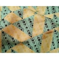 thumbnail image 4 of oneOone Silk Tabby Fabric Stripe|Diamond & Triangle Geometric Print Sewing Fabric BTY 42 Inch Wide, 4 of 4