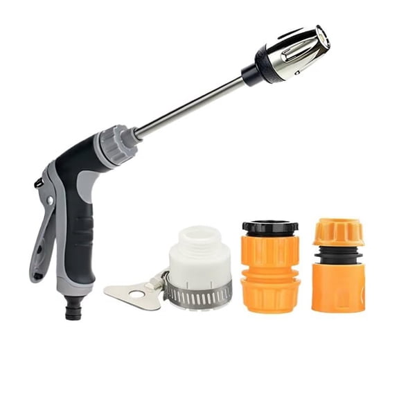 Power Washer Hose Attachment 1 Set Car Washer Spraying Nozzle High Pressure Water Hose Nozzle for Efficient Cleaning