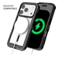 thumbnail image 4 of Funda Case GHOSTEK Atomic Mag para iPhone 17 PRO MAX Aluminio Negra Transp, 4 of 8
