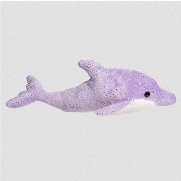 purple dolphin stuffed animal