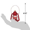 thumbnail image 3 of Christmas By Krebs Blown Glass  Collectible Tree Ornaments  (4 1/2" Red Lantern), 3 of 7