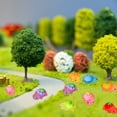 thumbnail image 5 of Night Glow, 50PCS Miniature Things Figurines To Hide, Animals Figures, For DIY Garden Decoration Dollhouse Micro Landsc, 5 of 6