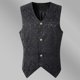 thumbnail image 4 of Blusa sin Mangas de Moda de los Hombres, Chaleco Respirable Cómodo con Cuello en V para Uso Casual Y Al Aire Libre, Ropa de Verano Elegante, 4 of 9