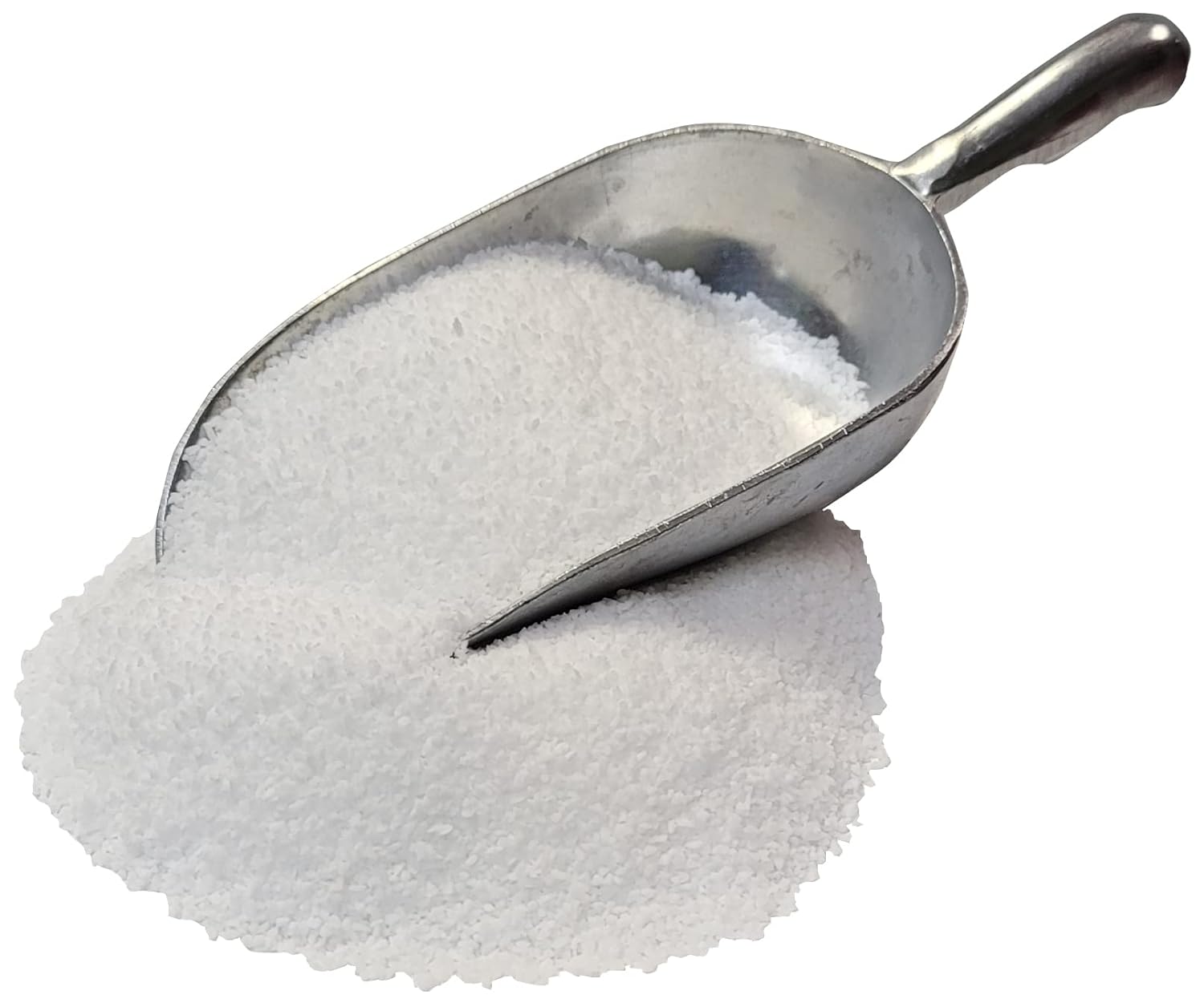 White Coarse Pretzel Salt By SMC 10 Pounds M Size - Larger than Usual-Uniodized