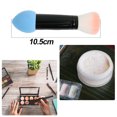 thumbnail image 2 of 2 Pcs Blush Brushes Double Headed Makeup Brushes Multifunctional Smudge Brushes for Beauty, 2 of 5