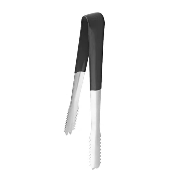 Pinzas de acero inoxidable para comida, pinzas para servir en la cocina, pinzas para hielo, pinzas para pan, pinzas para fruta, pinzas para carne de barbacoa.