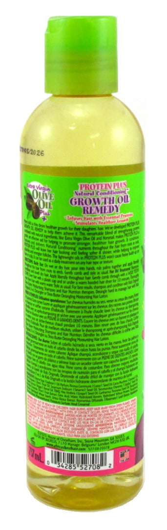 Africas Best Kids Orig Protein Plus Growth Oil Remedy 8oz (Pack of 3)