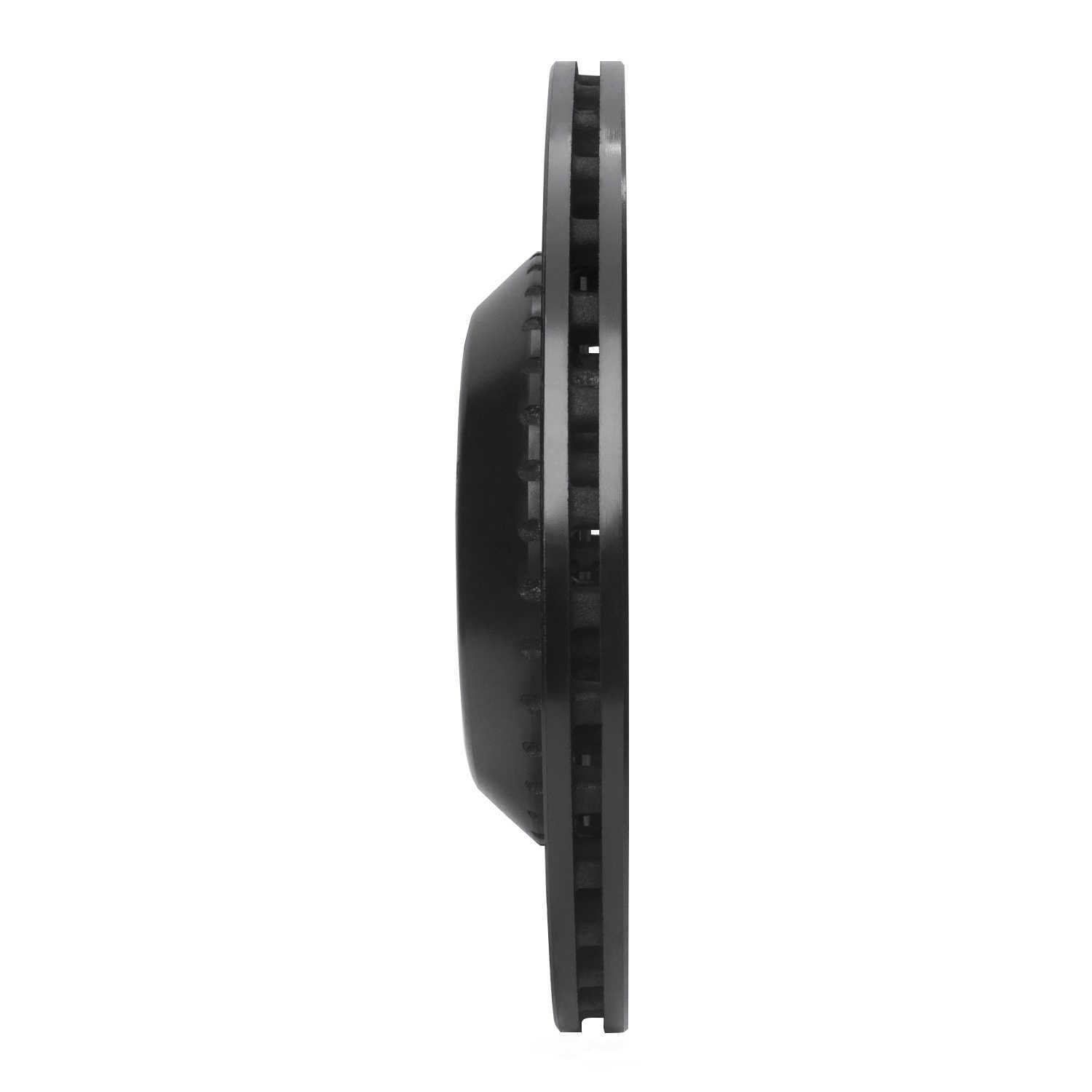 Dynamic Friction Company 633-63113L DFC Brake Rotor - Drilled And Slotted - Black