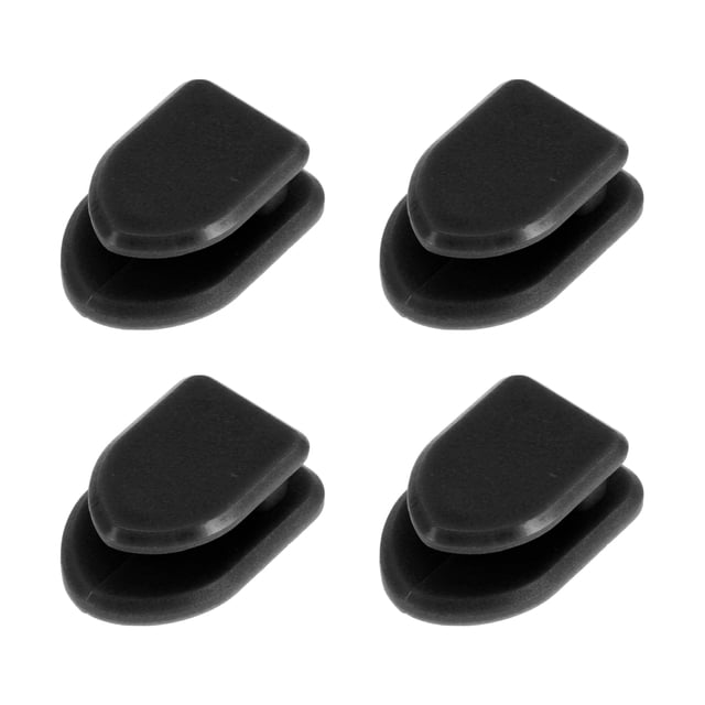 Ganchos de reposacabezas para coche, 4 Pcs, universales para la mayoría de coches, SUV y camiones, ganchos organizadores, rosa claro