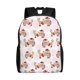 thumbnail image 1 of Fotbe Dachshund Dog Puppy Mochila de Viaje para Laptop, Mochila Ejecutiva Delgada y Resistente 15.6", 1 of 8