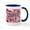 White/Navy Inside, variant on CafePress - COVFEFE Ceramic Mug - 11 oz Ceramic Mug - Novelty Coffee Tea Cup