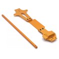 thumbnail image 1 of ZheElen Central Drive Shaft 1/14 Crawler Remote Control Model Second Floor Board Upgrade Spare Parts Modification Repair Accessories Gold, 1 of 6