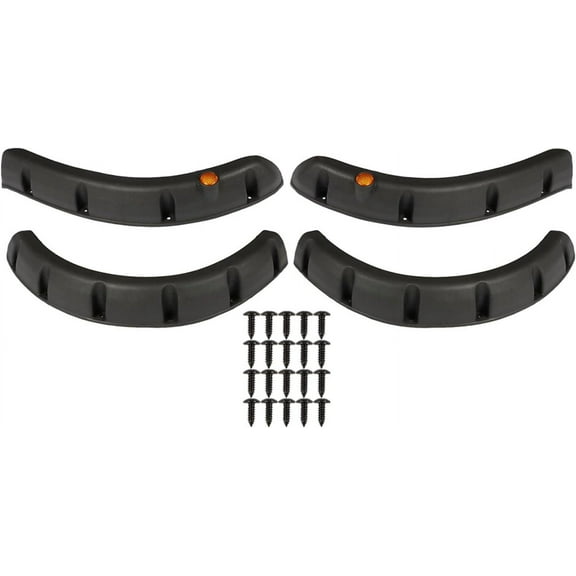 OTTULUR Front and Rear Golf Cart Standard Fender Flares For YAMAHA DRIVE/G29 2007- UP