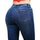 thumbnail image 2 of Jeans skinny juvenil KYRATH 1772 Azul oscuro Talla regular, 2 of 3