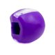 thumbnail image 2 of Paquete de 3 bolas de ejercicio de masetero de silicona masticables para los músculos faciales de la mandíbula y el cuello - Púrpura Kuyhfg Sin marca, 2 of 5