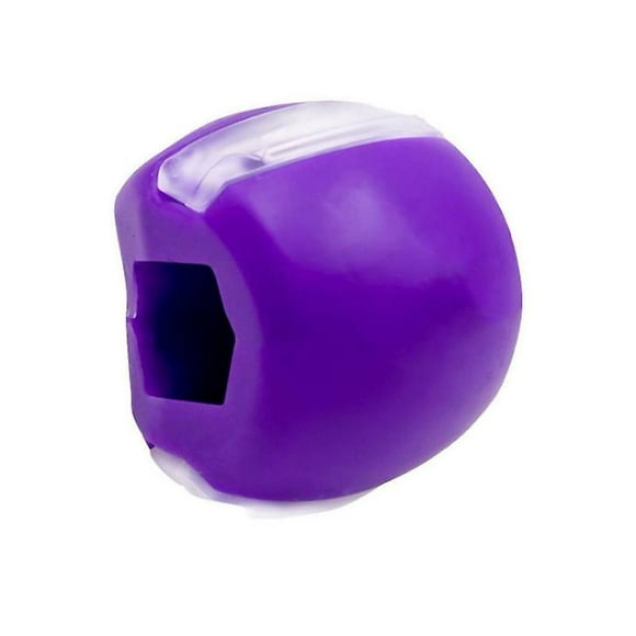 silicone facial muscle chew device, Jaw and neck masseter muscle exercise ball