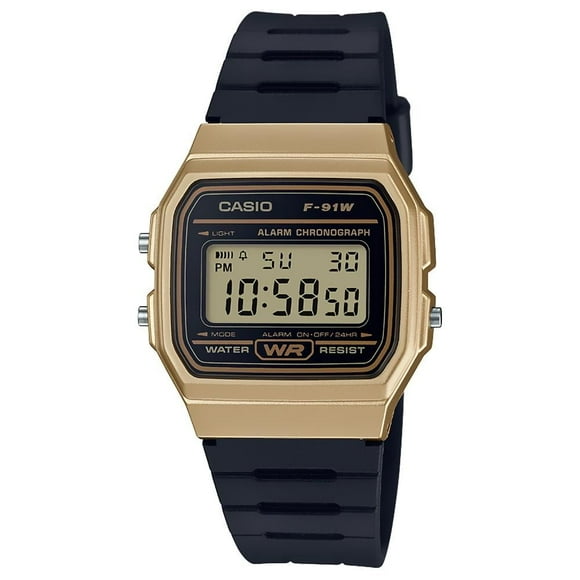 Reloj Casio Core Digital Caballero Mod. F-91WM-9A