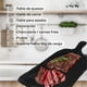 thumbnail image 5 of tabla para picar HAPPY LIFE madera pino, tabla de decorativa, tabla de quesos y corte carne, hecha 100% a mano I LIVE I: XL 51 x 28 x 18 x 2.5, 5 of 6