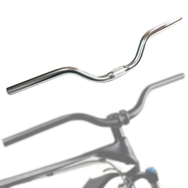 DYNWAVECA Bike Handlebar Bicycle Handlebars 25.4mm Clamp Handle Bar Flat Bar for Road Bikes Riding Outdoor Replacement Biking Component 54cm Iron Walmart