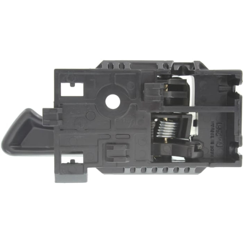 For Isuzu i-290 2007 2008 Interior Door Handle Front OR Rear, Driver Side Gray | With door lock button| Trim: All Submodels