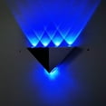 thumbnail image 6 of LINLIN Up and Down Wall Lamp,5W Indoor Modern Wall Wash Lights Modern Triangle Shape Neon LED Lamps for Bedroom Living Room Bar Hallway Porch, 6 of 6