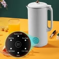 thumbnail image 4 of Soymilk Machine & Juicer in One Household Automatic Mini Electric Blender Machine Multifunction Blender No-bubble No-boil No-filtering Machine, 4 of 8