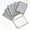 B, variant on Double Layer Steel Wool Dish Towel - High Absorbency Kitchen Cleaning Cloth for Efficient Dishwashing and Household Cleaning