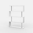 thumbnail image 6 of Ada Home Decor Mairmount 4 Tier Bookcase, White, 6 of 7