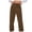 Brown, variant on Womens Casual Fleece Sherpa Pant Winter Thermal Teddy Fuzzy Trouser Trendy Soft Furry Elastic Waist Lounge Pants