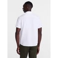 thumbnail image 3 of George Men's Waffle Knit Shirt with Short Sleeves, Sizes S-5XB, 3 of 5