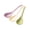 Multi-colored, variant on High Temperature Resistant Service Ceramic Ladle For Serving Soup And Stew, Long Handled Spoon with Deep Oval Hook Design, Dishwasher Safe