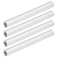 thumbnail image 2 of Support Colonne, 4pcs Standoff Femelle Vis Aluminium Tube Support Robot Accessoires Utilisation Pratique, 2 of 14