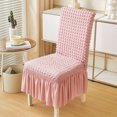 thumbnail image 3 of Jubipavy Bubble Group Chair Cover Removable And Washable Chair Cover Easy To Install And Clean Stretch Chair Cover Suitable For Home Kitchen Banquet Hotel Chair Cover, 3 of 6