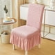 thumbnail image 1 of Funda de Silla Elástica de Poliéster Removible y Lavable – Protector de Asiento Completo Antideslizante para Sillas de Comedor, Cocina, Banquetes, Hoteles – Ajusta para Altura de Asiento de, 1 of 6