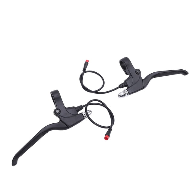 Palanca De Freno De Scooter Eléctrico, De Freno Electrónico Resistente A La Decoloración, Sensor Sensible De 2 Piezas Para Ciclismo