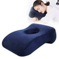 thumbnail image 4 of Lubelski Home Office Noon Nap Rest Slow Rising Waist Protect Face Down Relax Neck Pillow, 4 of 8