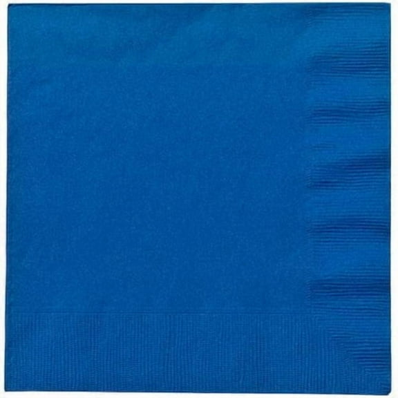 EcoQuality Blue Luncheon Napkin Party, Dispenser Napkin Refill, Everyday Napkins, Perfect for Restaurants, Diners, Bodegas & Home (20)