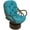 Blue, variant on 48-inch by 24-inch Solid Twill Swivel Rocker Cushion