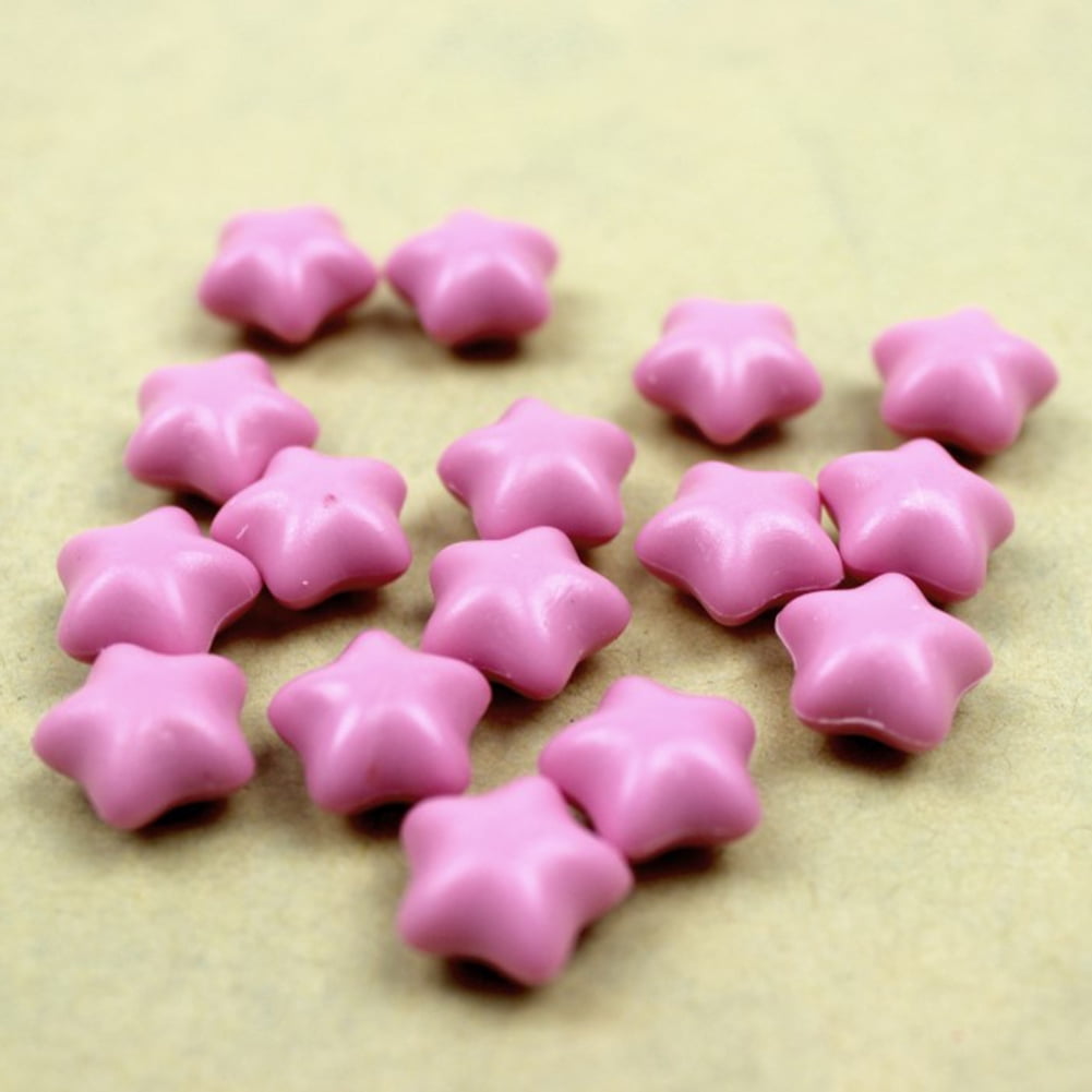 Star Shaped Vintage Wax Seal Beads Sealing Wax Bead for Retro Stamp