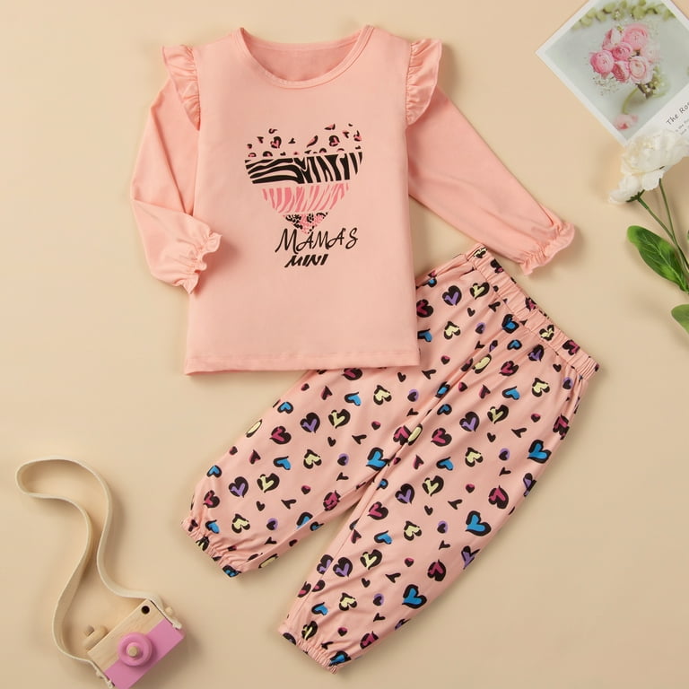 Buy 2-7years Girls Clothing Sets Children Hot Pink Clothes Tops T Shirt +  Pants Baby Kids Suits 2 Pcs Suit Retail With Accessories from Ningbo  Princess And Pea Import And Export Co.