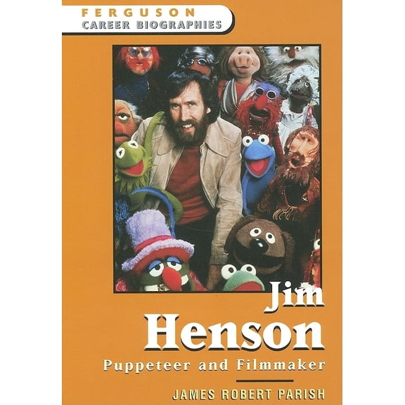Pre-Owned Jim Henson: Puppeteer and Filmmaker (Hardcover) 0816058342 9780816058341