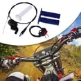 thumbnail image 3 of Empuñaduras de , juego de cables, accesorios con interruptor de encendido y apagado de 7/8 "(22 mm), apto para ATV 50-250cc 125cc 250cc 200 Azul Sunnimix Acelerador del acelerador, 3 of 8