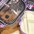thumbnail image 3 of Cajas bento todo en uno con estampado de dibujos animados de Cinnamoroll Melody Kuromi, 3 of 5