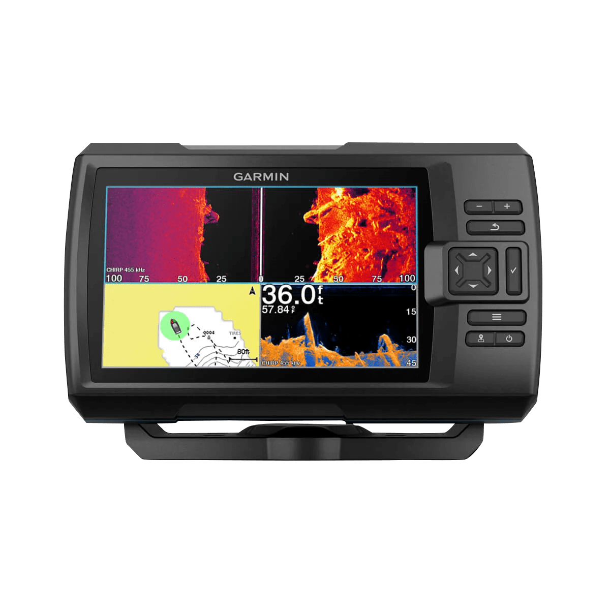 Free Shipping! Garmin Striker Plus 4 with Dual-Beam