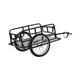 thumbnail image 1 of Remolque de carga para bicicletas, ruedas de 15 pulgadas, instalación sencilla, placas de hierro y tubos de acero, portaequipajes para exteriores para, 1 of 8