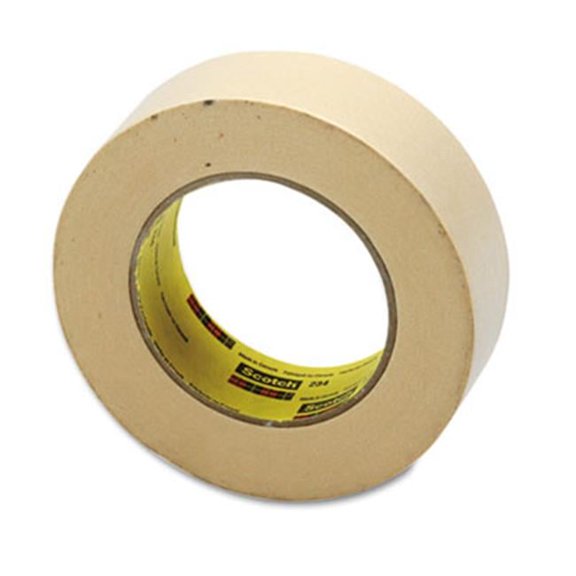 Scotch  General-Purpose Masking Tape- Natural - 1-1/2in. x 60 yards- 3in. Core