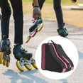 thumbnail image 4 of Skating Shoes Bag Handbag Breathable 3 Layers Ice Inline Skates Inline Skate carrier bag Case, 4 of 8