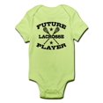 thumbnail image 1 of CafePress - Future Lacrosse Player Infant Bodysuit - Baby Light Bodysuit, 1 of 1