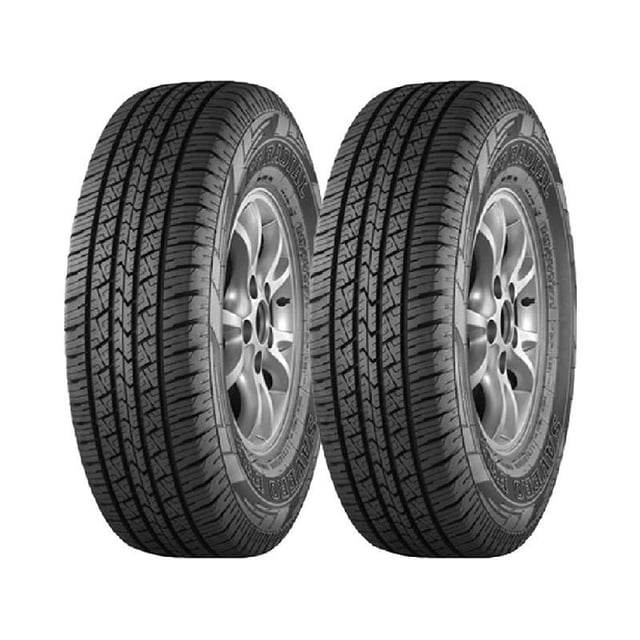 Paquete de 2 llantas GT Radial 235/65 R-17 ODYSSEY 2016 GT Radial ODYSSEY 2016