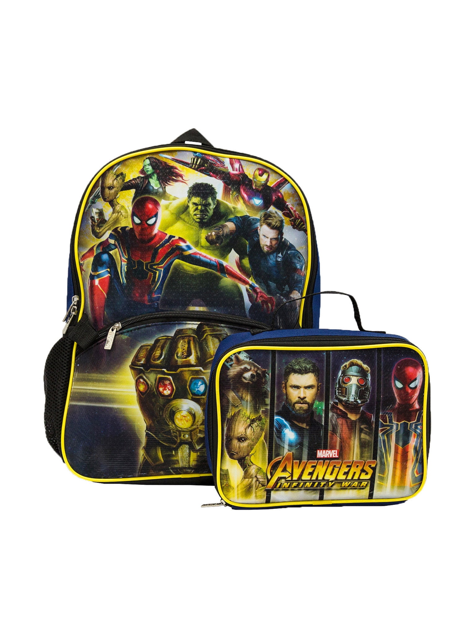 Avengers Backpack With Lunch by OHI Garment